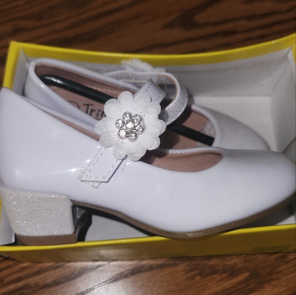 Little girl dress/pageant/church shoe
